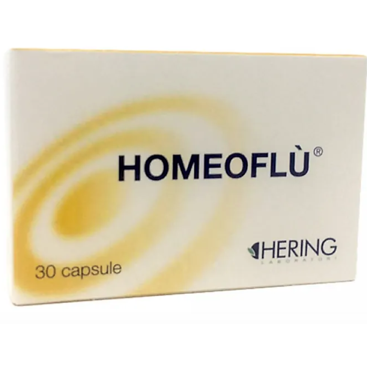Homeoflu® Hering 30 Capsule
