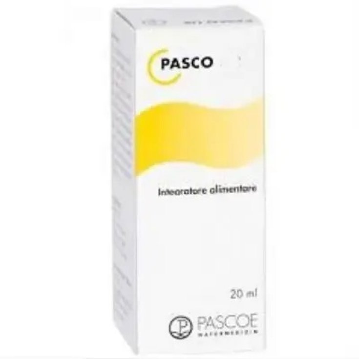Pasco V Pascoe Named 20ml