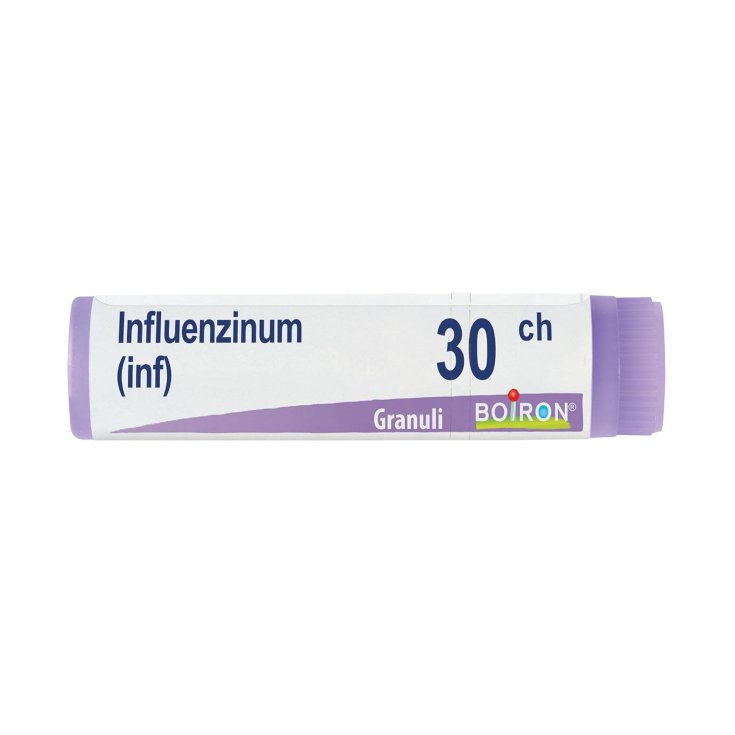 Influenzinum 30ch Boiron Globuli Monodose 1g 