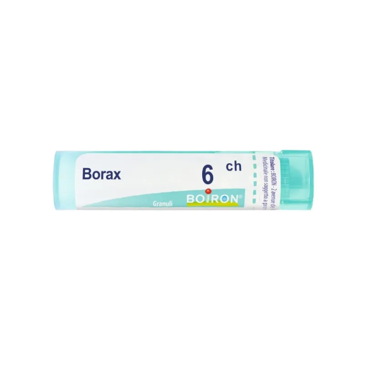 Borax 6CH Boiron 80 Granuli