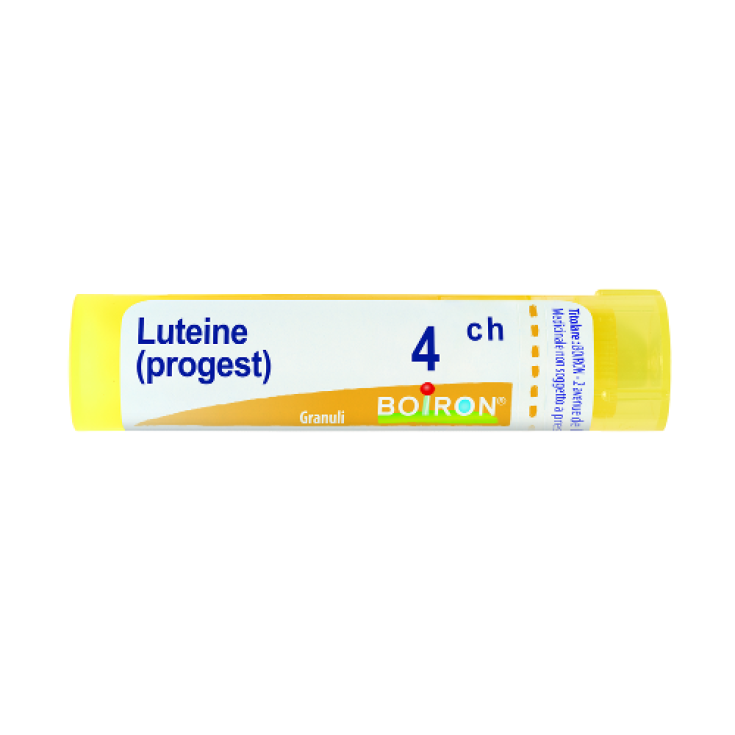 Luteine (Progesteronum) 4ch Boiron Granuli 4g