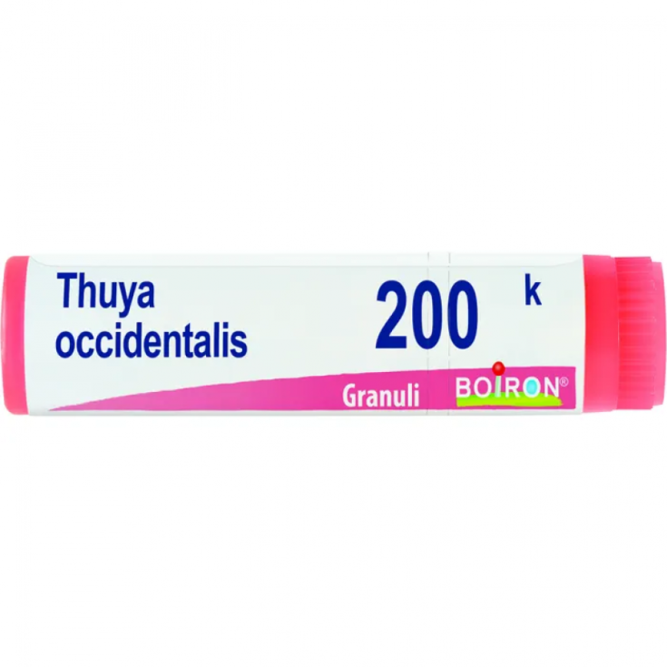 Thuya Occidentalis 200K Boiron 80 Granuli