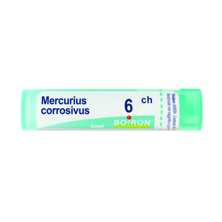Mercurius Corrosivus 6CH Boiron 80 Granuli
