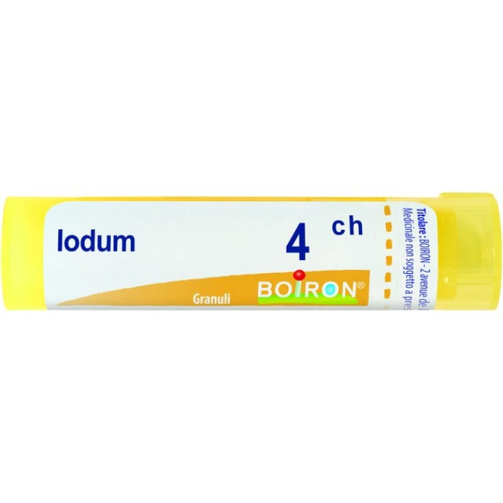 Iodum 4CH Boiron Granuli 4g