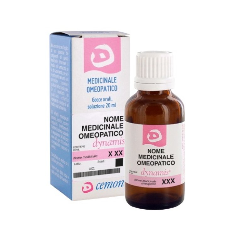 Natrium Sulfuricum Cmk Gocce Dynamis Cemon 20ml