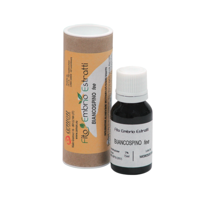 Biancospino Fee Fito Embrio Estratti Cemon 15ml