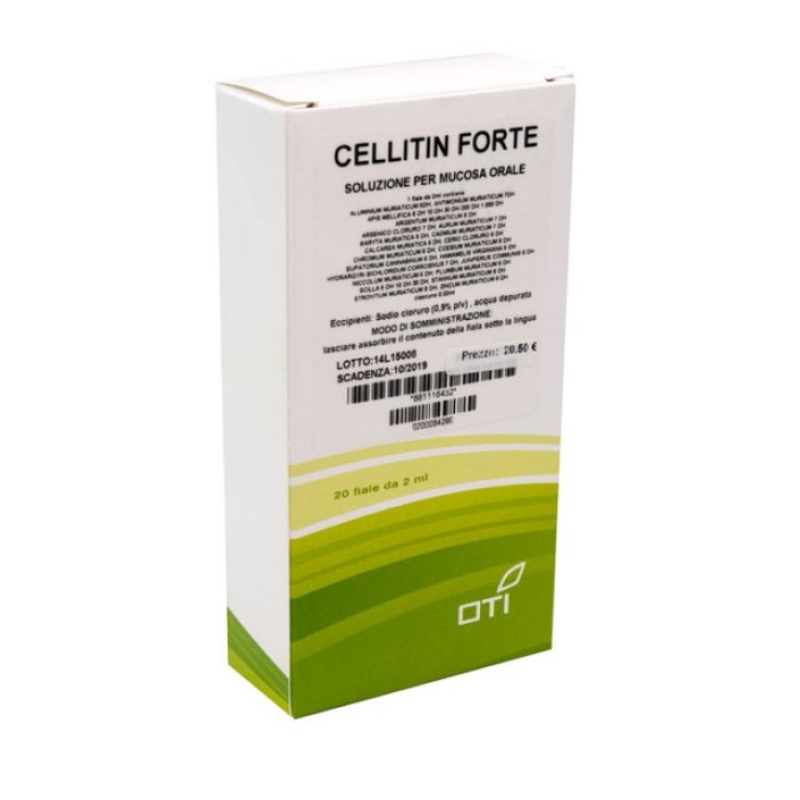 Cellitin Forte OTI 20 Fiale Da 2ml