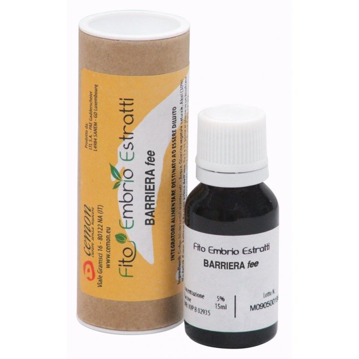 Barriera Fee&nbsp;Fito Embrio Estratti Cemon Gocce 15ml