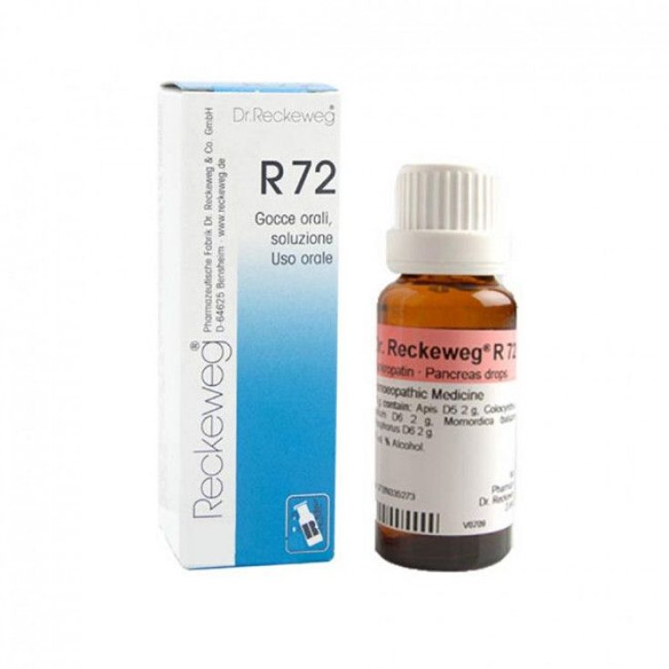 R72 Dr. Reckeweg 22ml