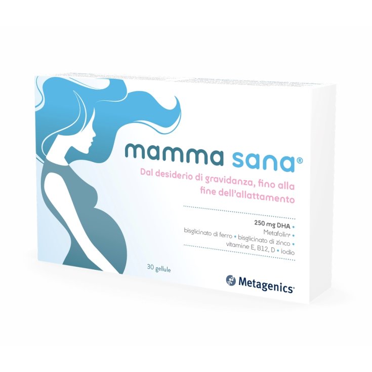 MammaSana Metagenics®  30 Gellule