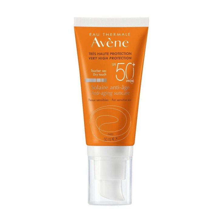 Avène Trattamento Solare Anti-Età SPF50+ 50ml