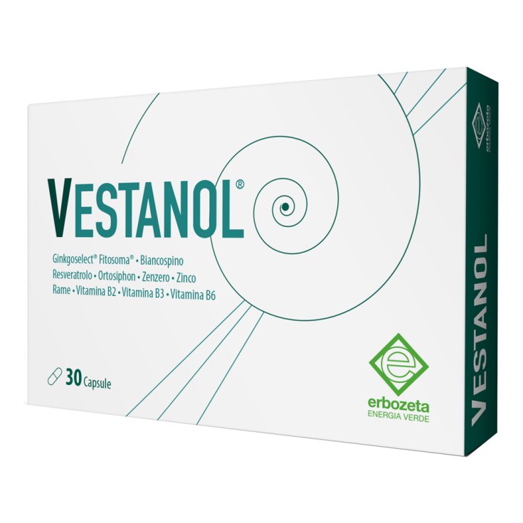 Vestanol® erbozeta 30 Capsule