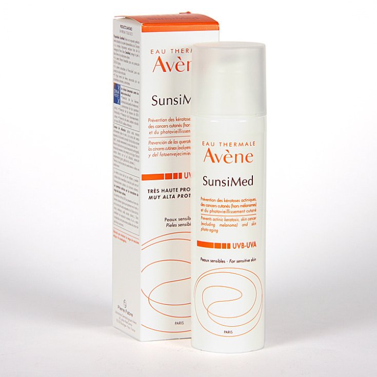 Avène SunsiMed Fluido Solare 80ml