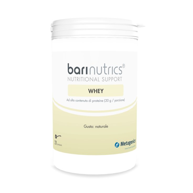 BariNutrics Whey Metagenics 21 Porzioni