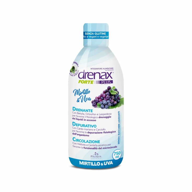 Drenax Forte Plus Mirtillo Paladin Pharma 750ml