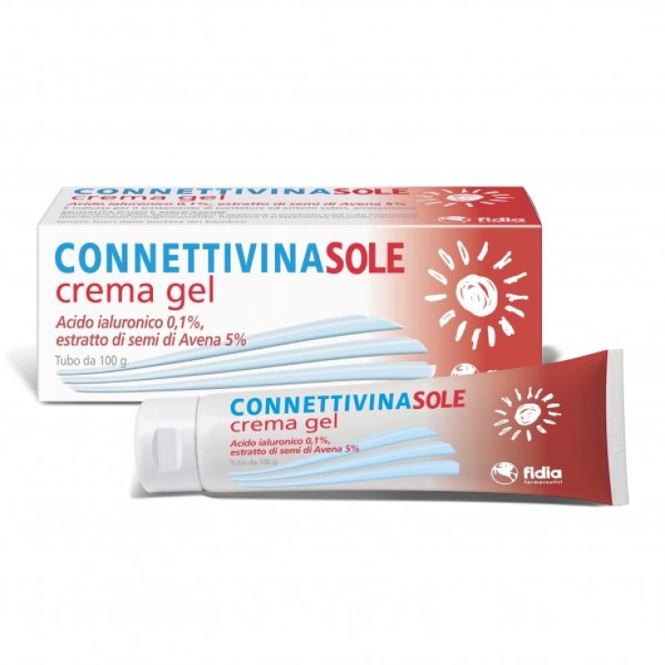 Connettivina Sole Crema Gel Fidia 100g 