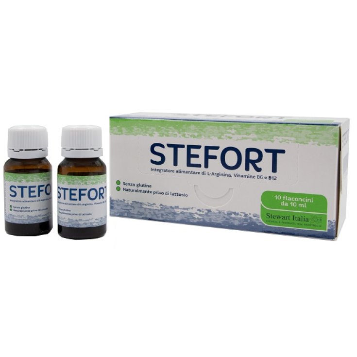 Stewart Italia Stefort Soluzione Orale 10 Flaconcini Da 10ml