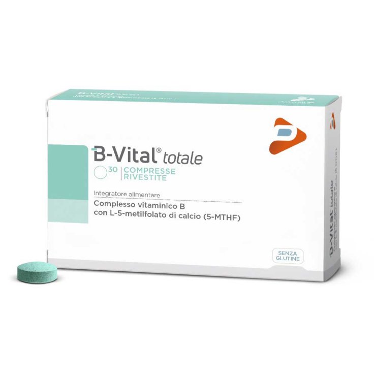 B-vital® Totale Pharma Line 30 Compresse Rivestite