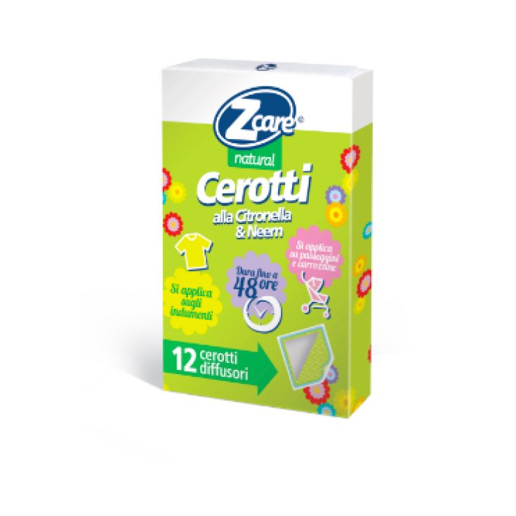 Zcare Natural Cerotti 12 Cerotti Diffusori