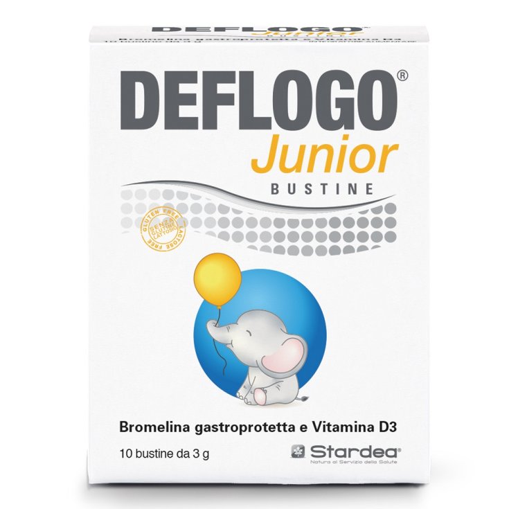 Deflogo® Junior Stardea 10 Bustine Da 3g