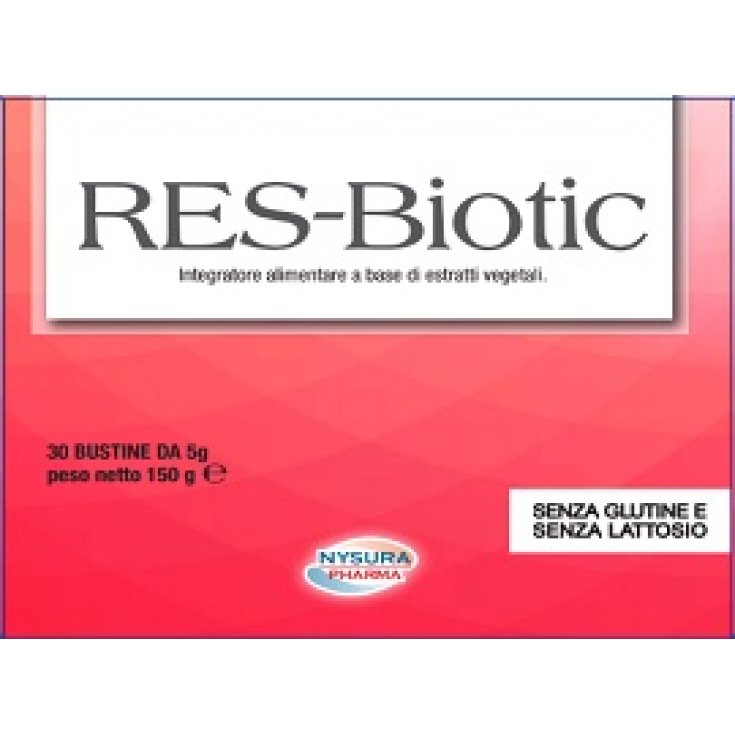 Res Biotic Nysura Pharma 30 Bustine