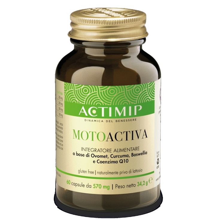 Motoactiva Integratore Alimentare 60 Capsule