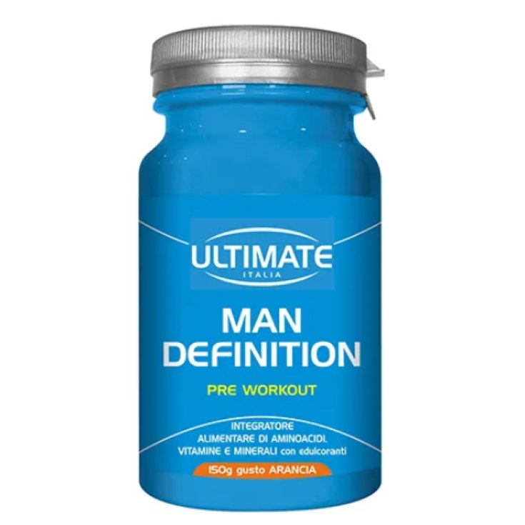 Man Definition Pre Workout Arancia Ultimate 150g