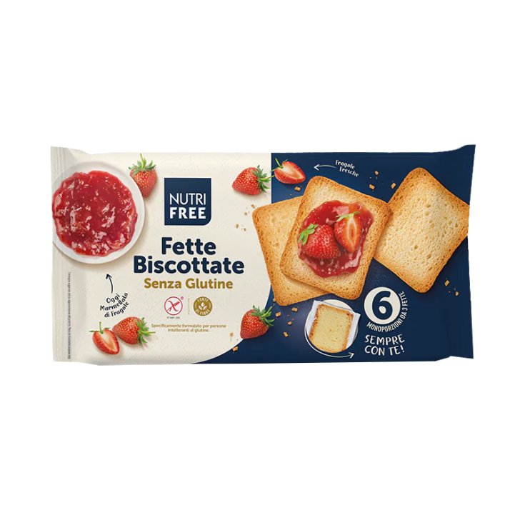 Fette Biscottate NutriFree  225g