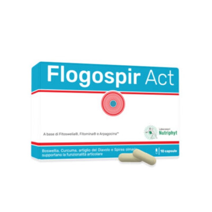 Flogospir Act Nutriphyt 10 Capsule