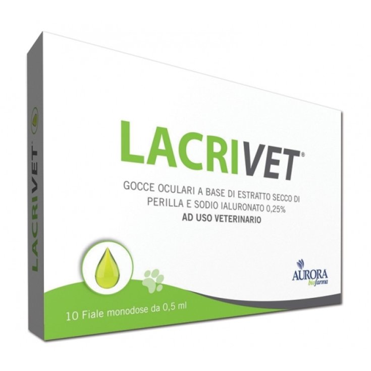 LacriVet Aurora BioFarma 10x0,5ml