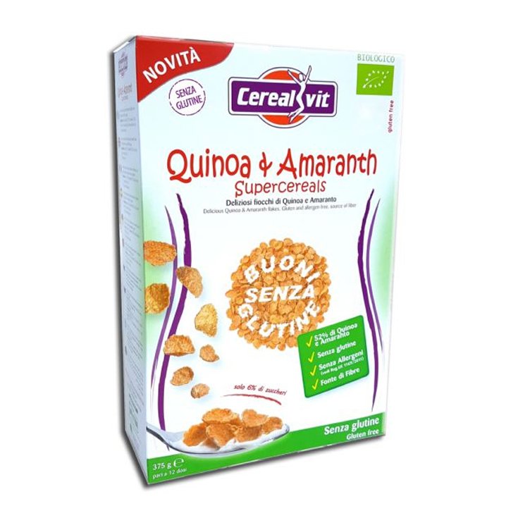 Quinoa & Amaranth Supercereals CerealVit 375g