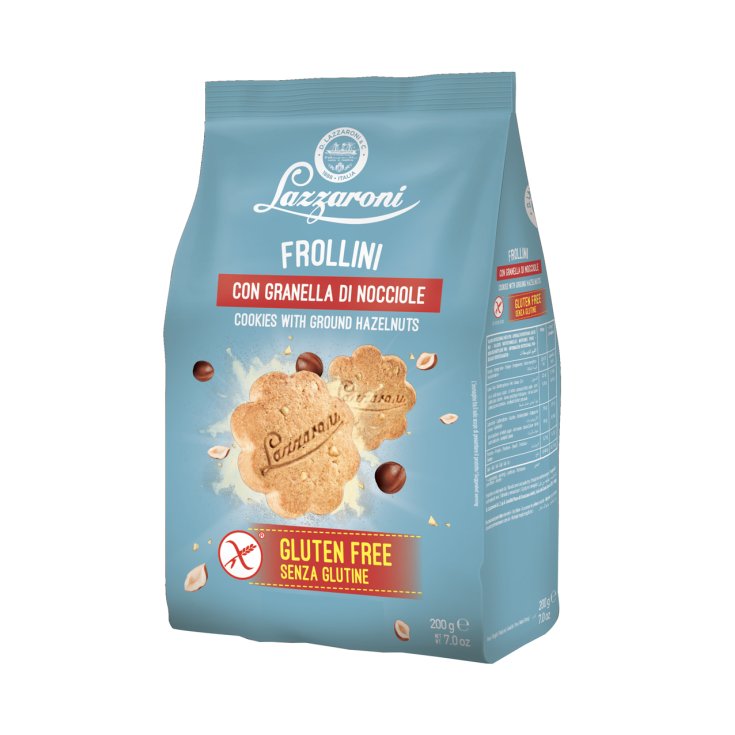 Frollini con Granella di Nocciole Lazzaroni 300g