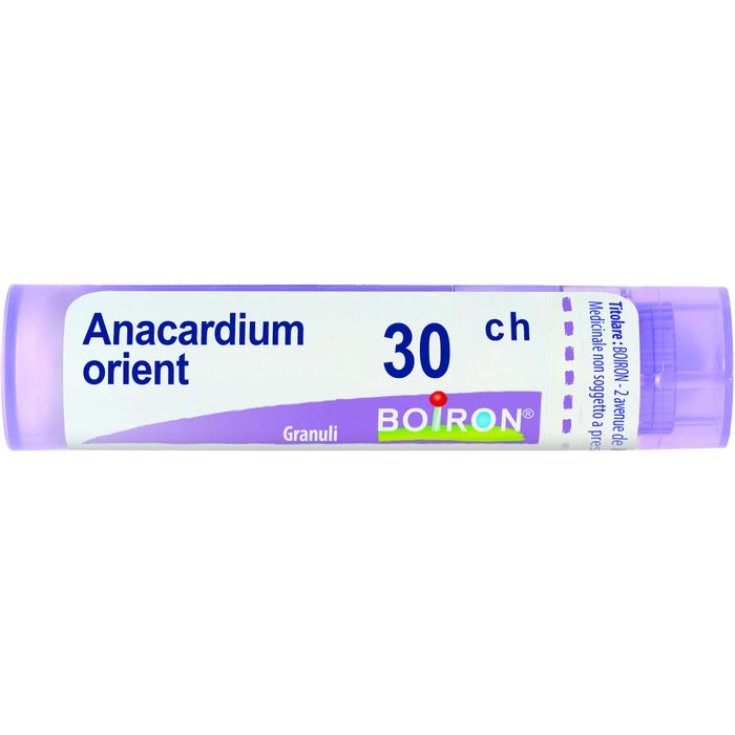 Anacardium Orientalis 30ch Boiron Granuli 4g