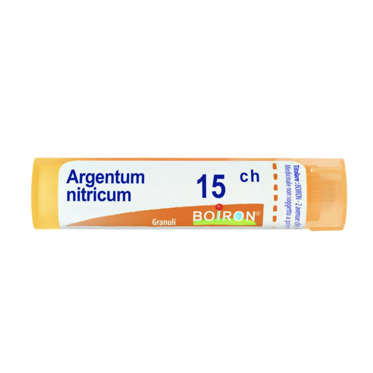 Argentum Nitricum 15CH Boiron 80 Granuli