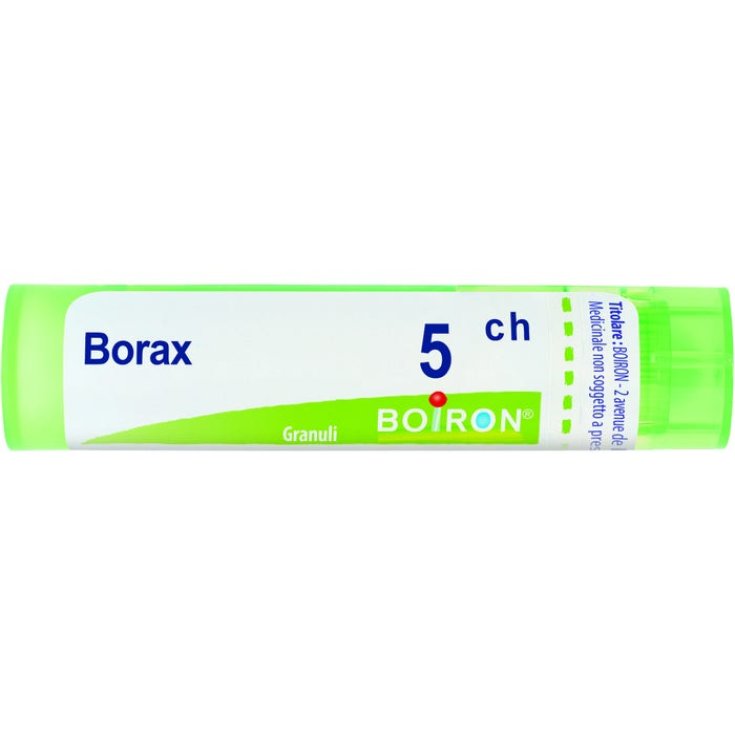 Borax 5ch Boiron Granuli 4g