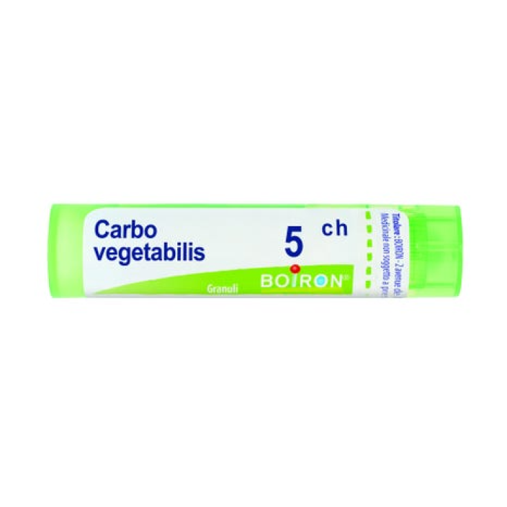 Carbo Vegetabilis 5CH Boiron 80 Granuli