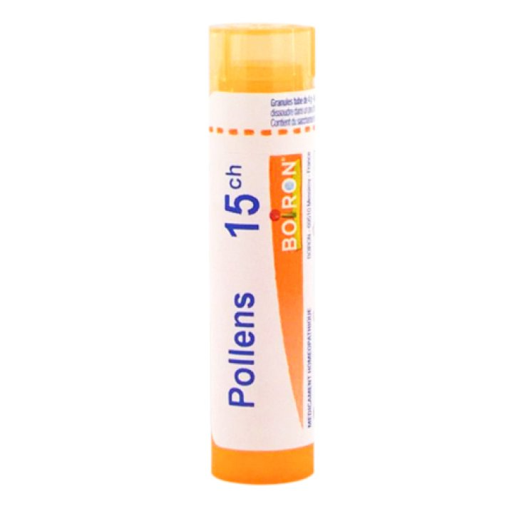 Pollens 15CH Boiron 80 Granuli