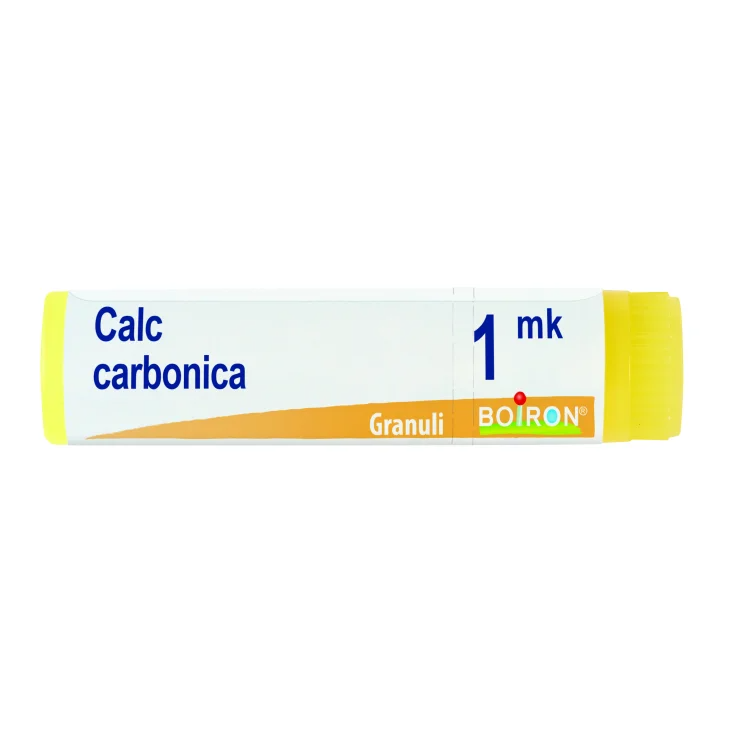 Calcarea Carbonica 1MK Boiron 80 Granuli