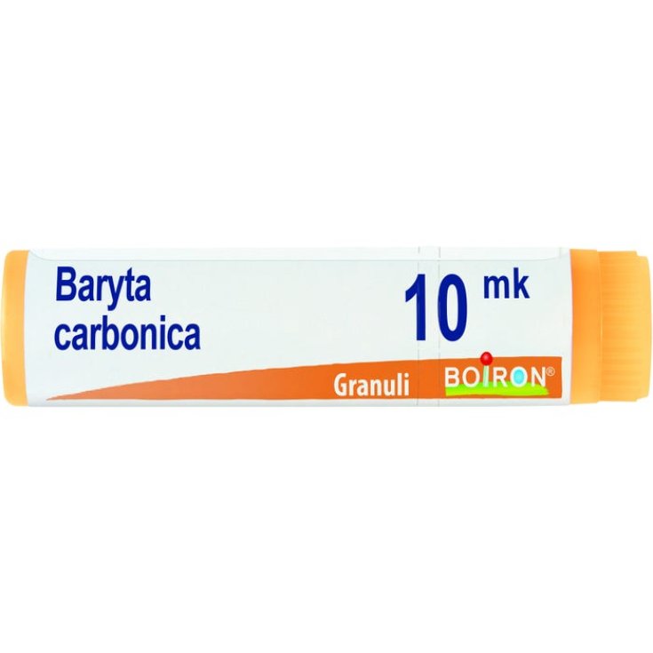 Baryta Carbonica Xmk Boiron Granuli