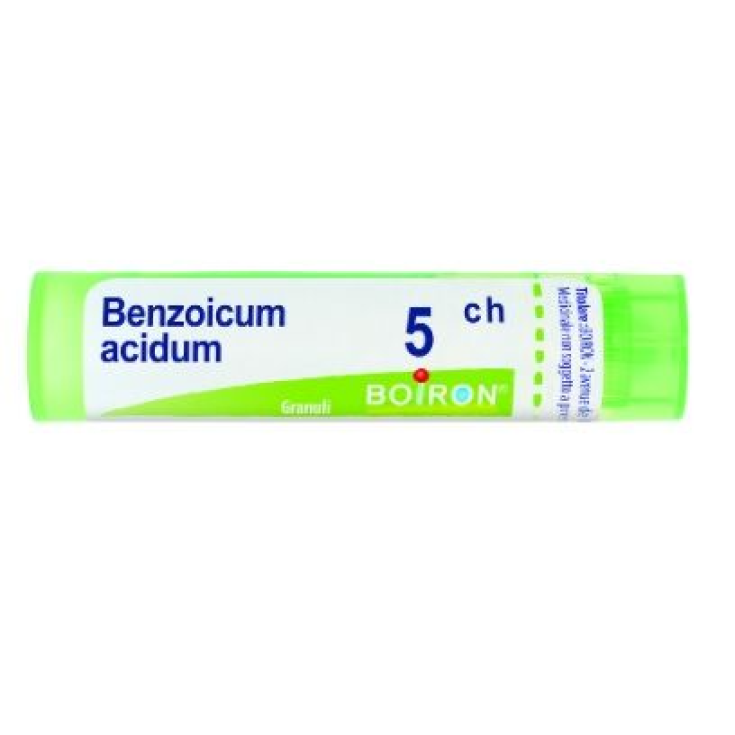 Benzoicum Acidum 5CH Boiron 80 Granuli