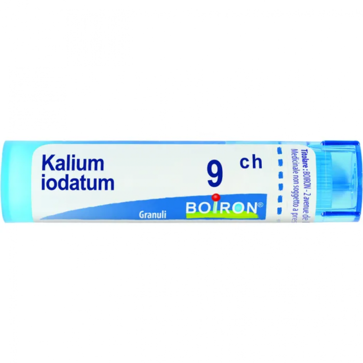 Kalium Iodatum 9CH Boiron 80 Granuli