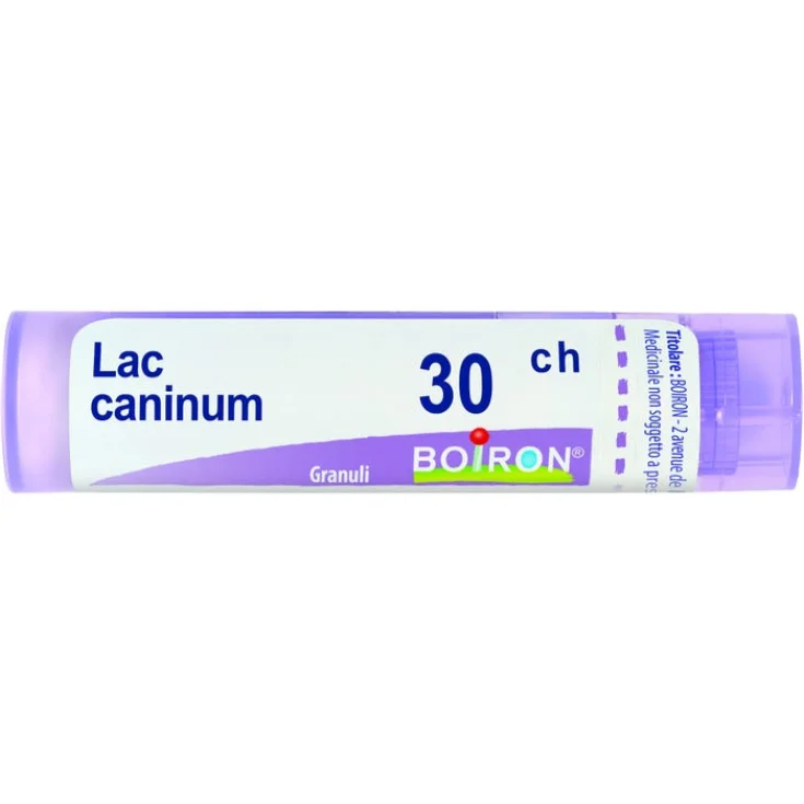 Lac Caninum 30CH Boiron 80 Granuli