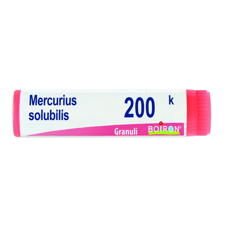 Mercurius Solubilis 200K Boiron 80 Granuli