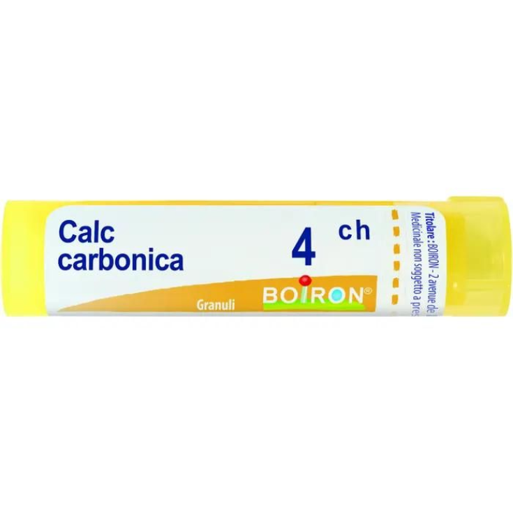 Calcarea Carbonica 4CH Boiron 80 Granuli