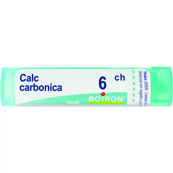 Calcarea Carbonica 6CH Boiron 80 Granuli