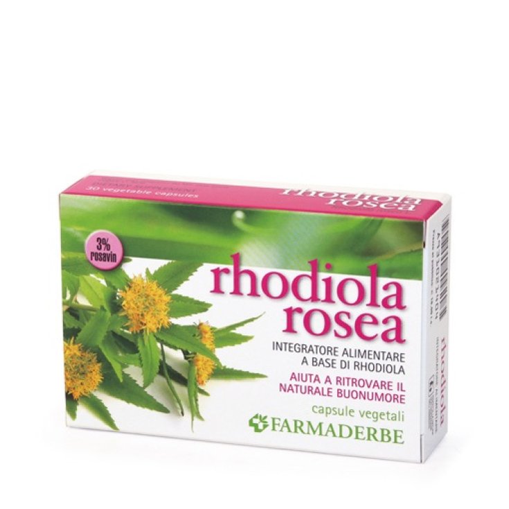 Rhodiola Rosea Farmaderbe 60 Capsule Vegetali