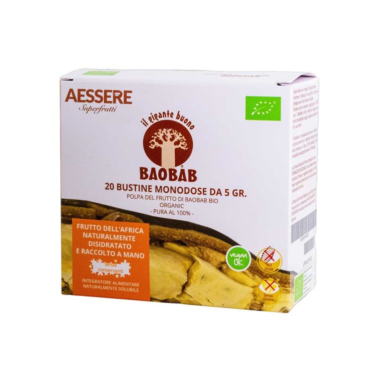 Baobab Polpa Del Frutto Aessere 20x5g