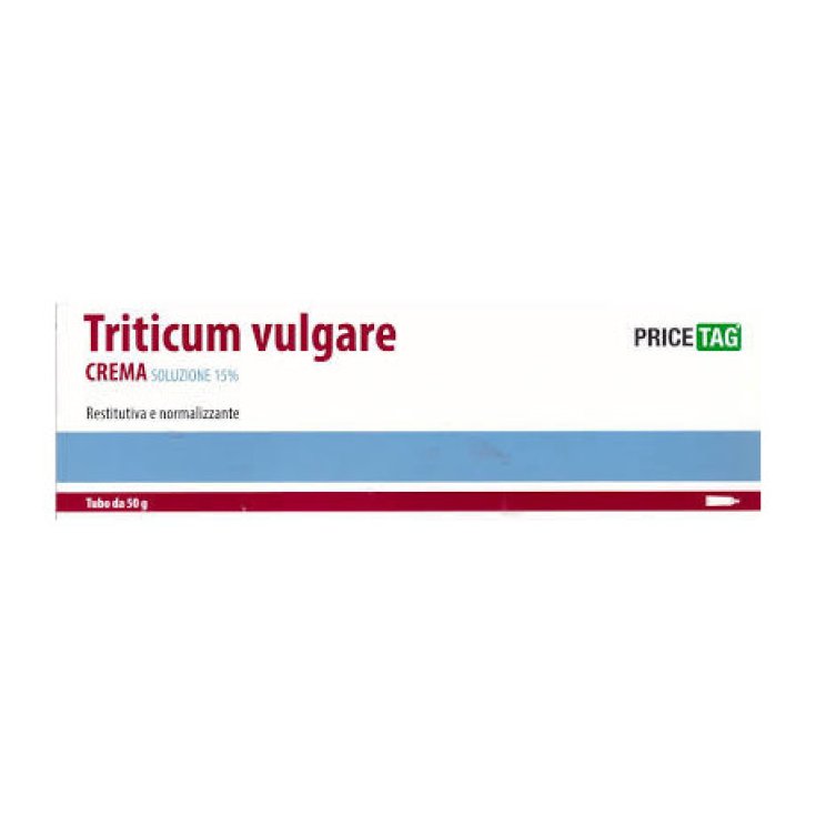 Pricetag Triticum Vulgare Crema Solare 5% 50ml