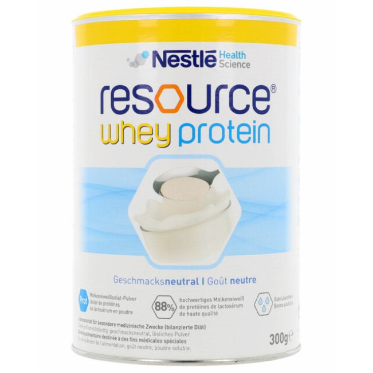 Resource® Whey Protein Nestlé Health Science 300g