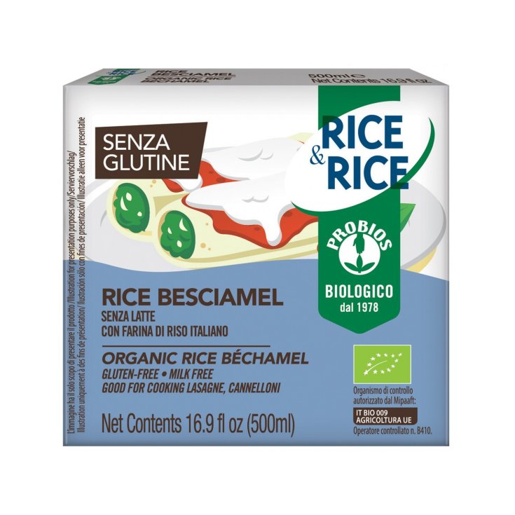 Rice&Rice Rice Besciamel Probios 500ml